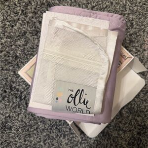 The Ollie World Lavender Swaddle